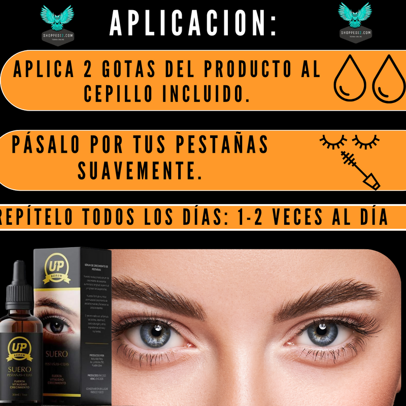 SERUM UP PRO® - 100% PURO ORGANIC