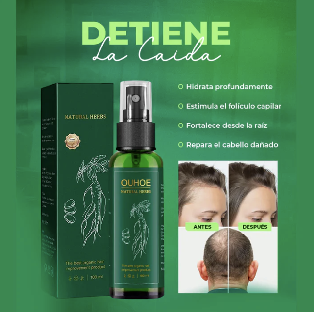 OUHOE - SPRAY CAPILAR - NO MÁS CAÍDA DEL CABELLO