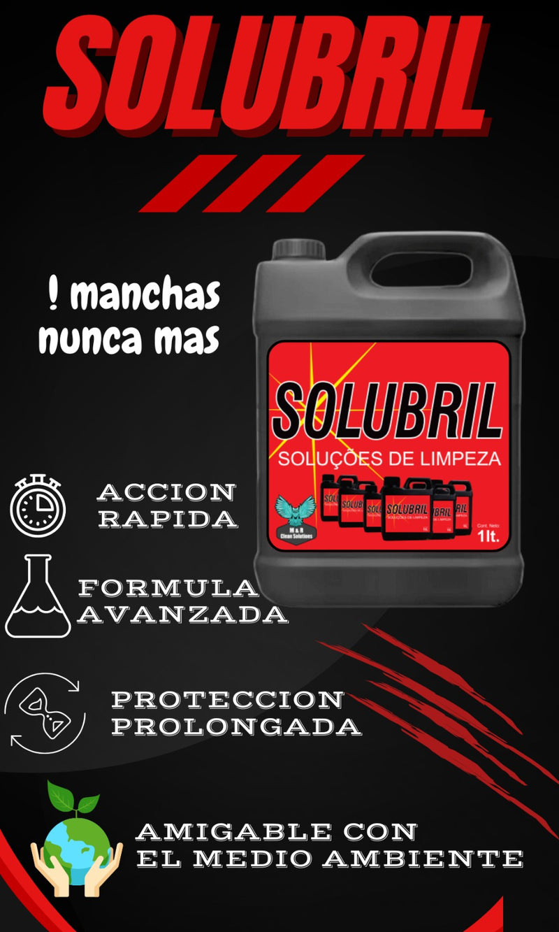 SOLUBRIL MAC-RC🧽🫧