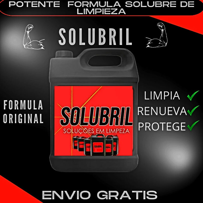 SOLUBRIL MAC-RC🧽🫧